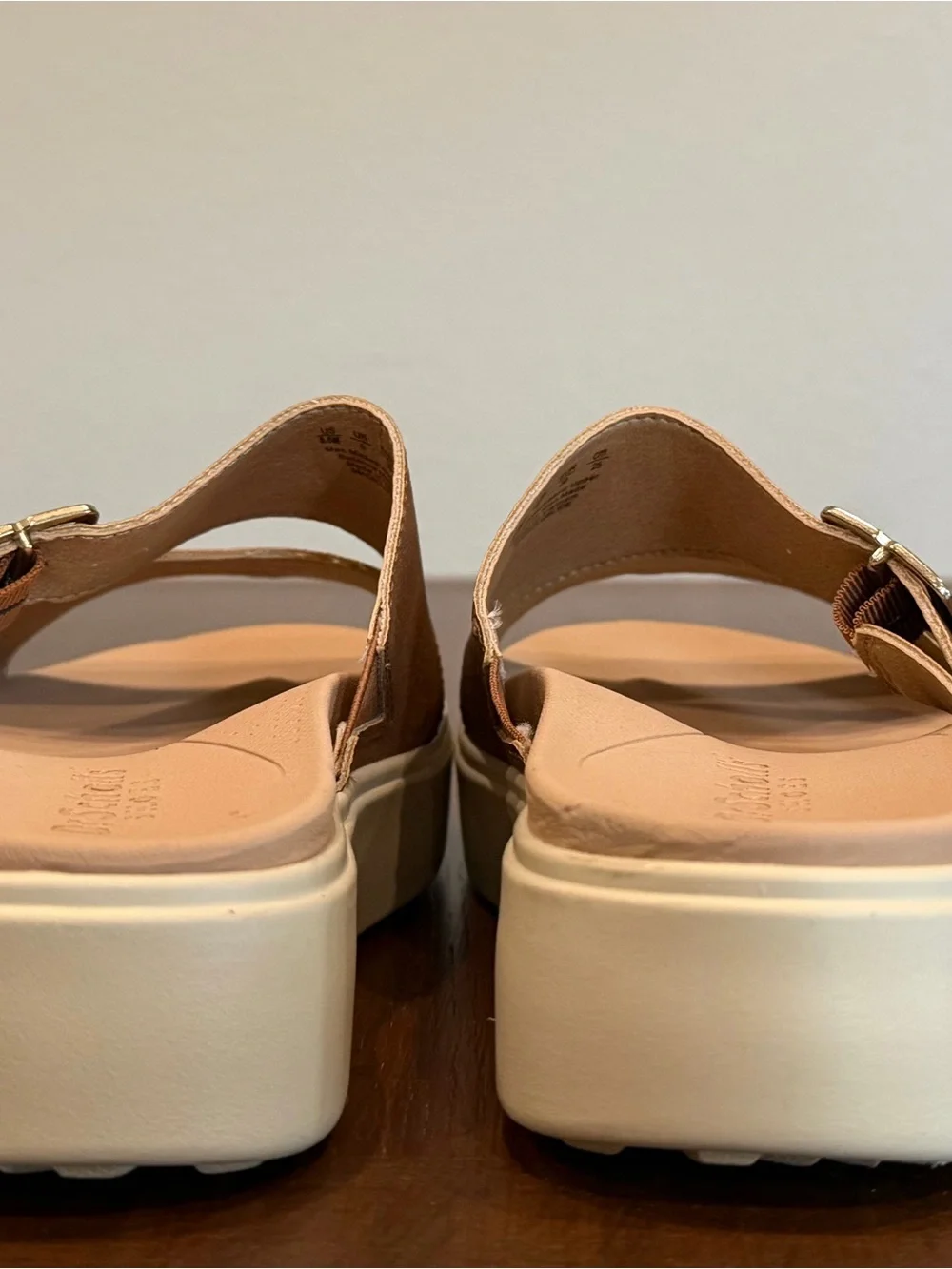 Dr. Scholl's Madison Cloud Platform Sandal Size 8.5